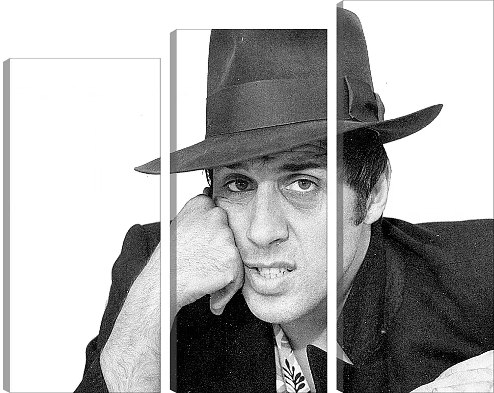 Модульная картина - Адриано Челентано. Adriano Celentano