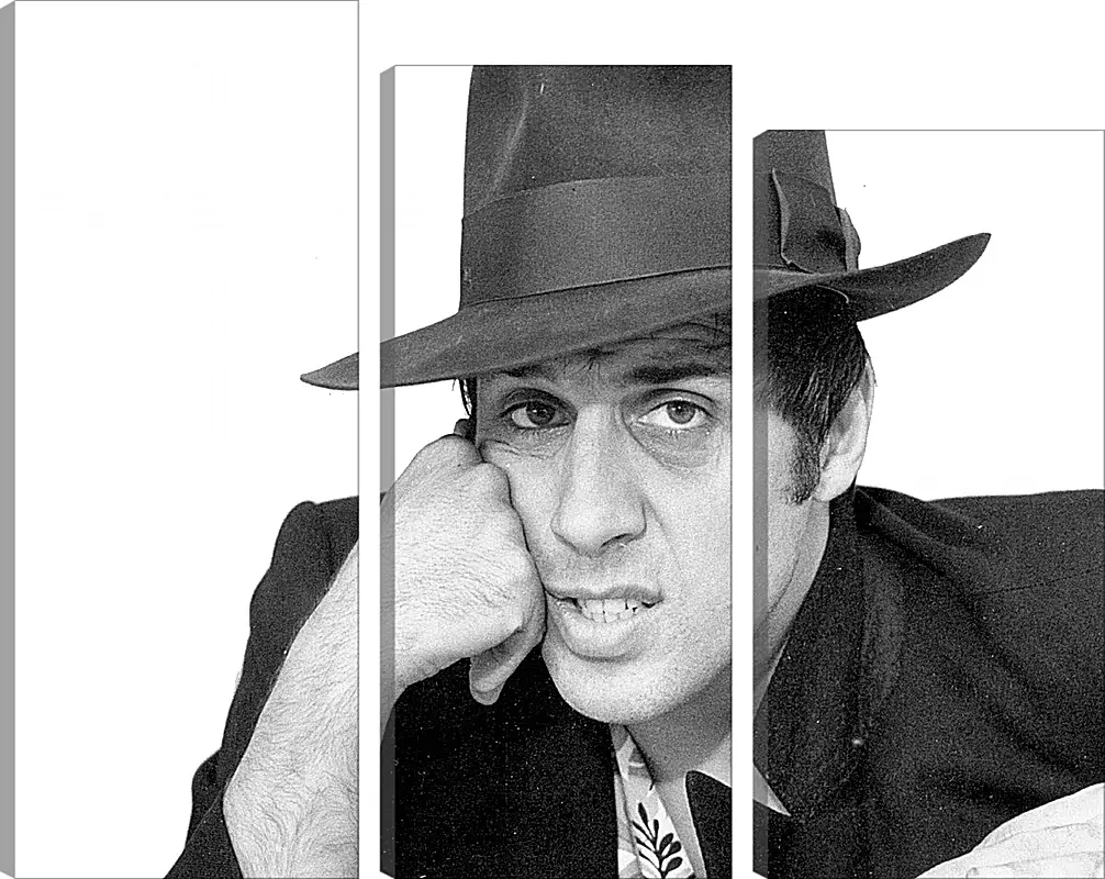 Модульная картина - Адриано Челентано. Adriano Celentano