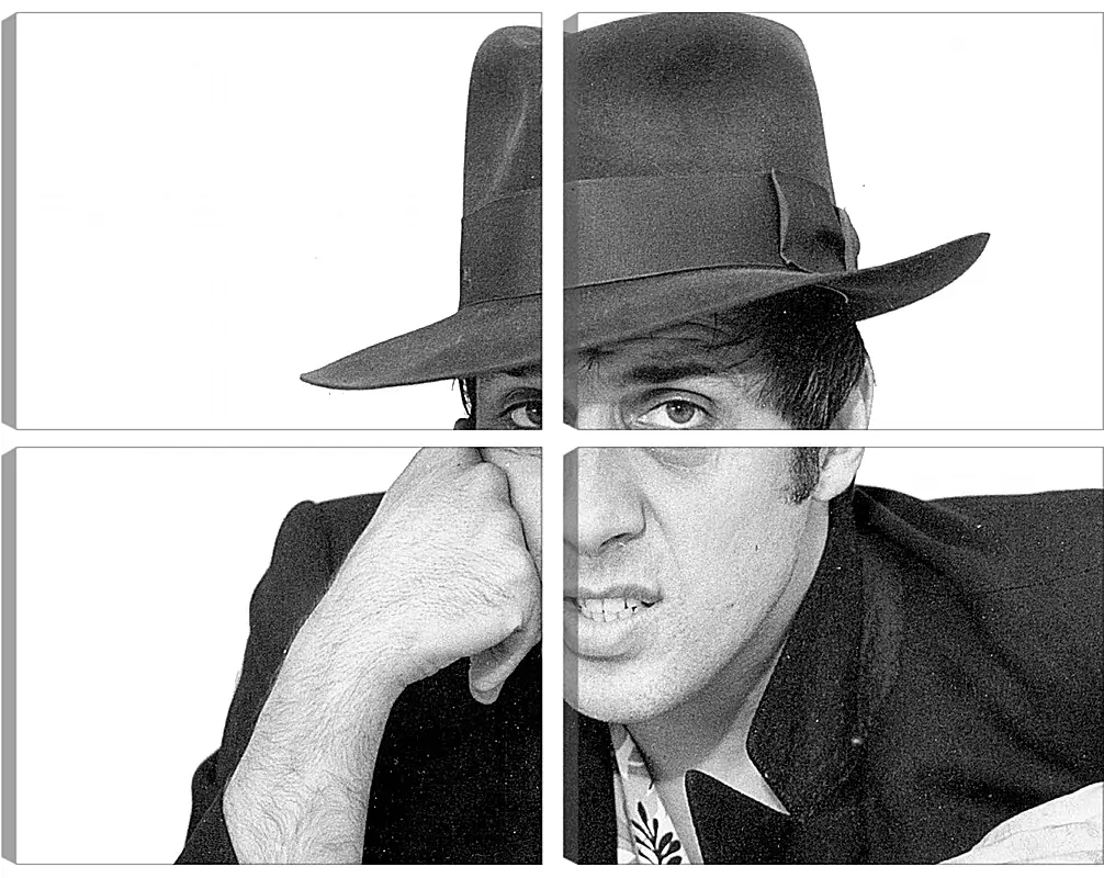 Модульная картина - Адриано Челентано. Adriano Celentano