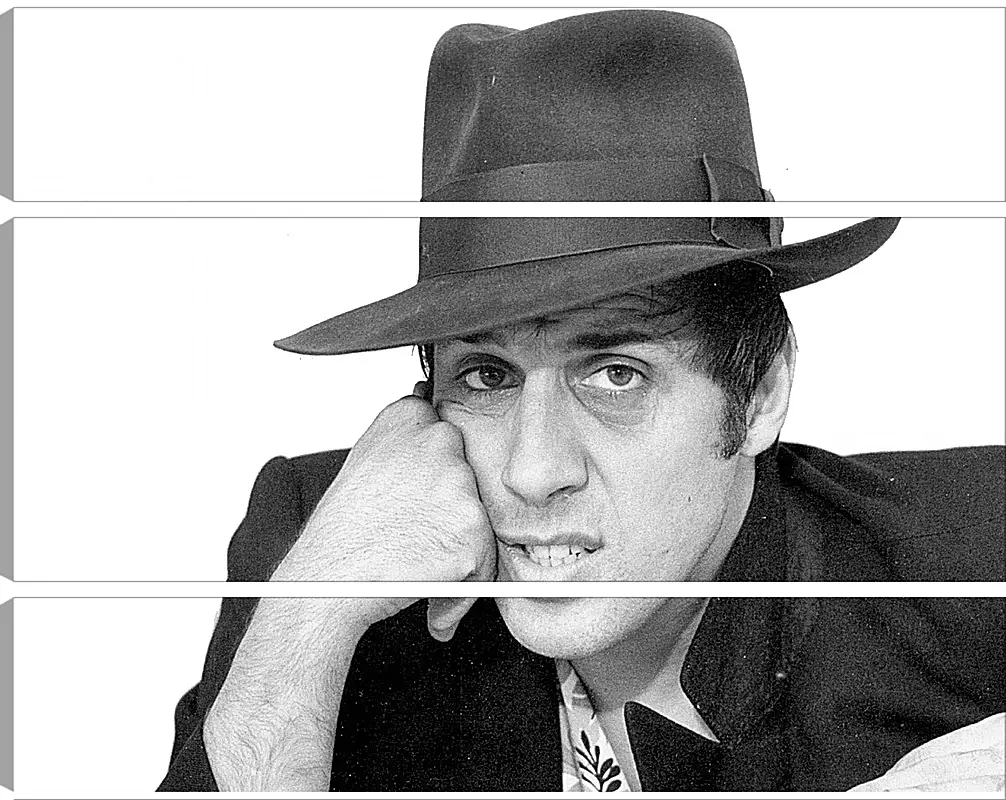 Модульная картина - Адриано Челентано. Adriano Celentano