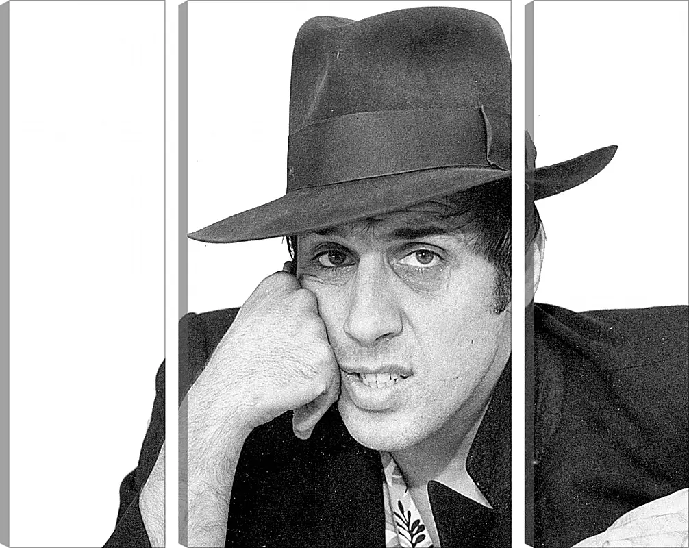 Модульная картина - Адриано Челентано. Adriano Celentano