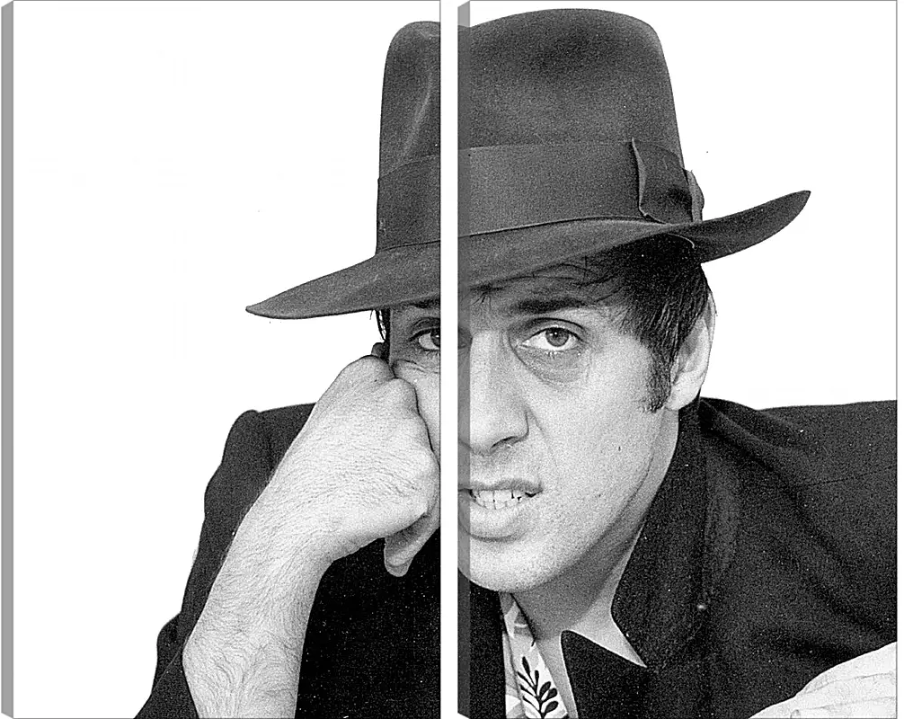 Модульная картина - Адриано Челентано. Adriano Celentano