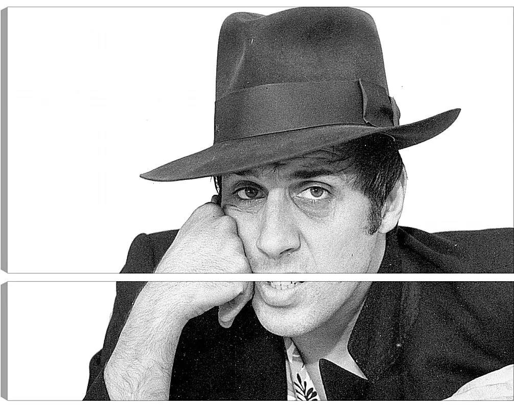 Модульная картина - Адриано Челентано. Adriano Celentano