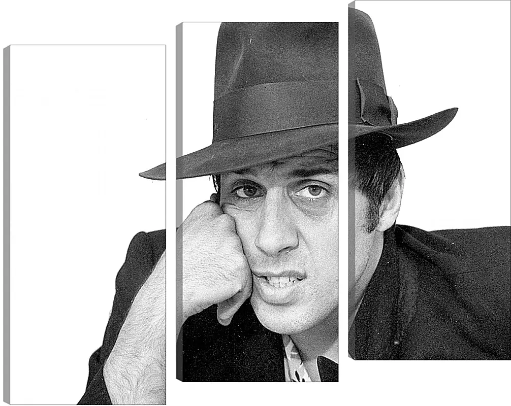 Модульная картина - Адриано Челентано. Adriano Celentano