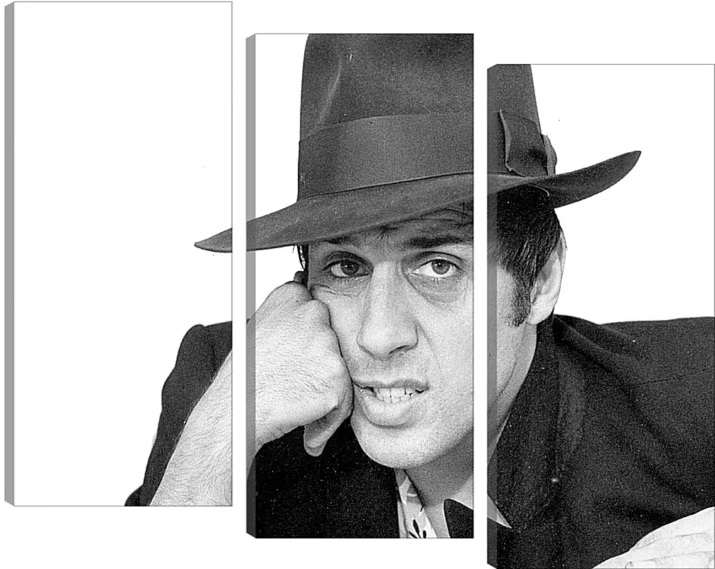 Модульная картина - Адриано Челентано. Adriano Celentano