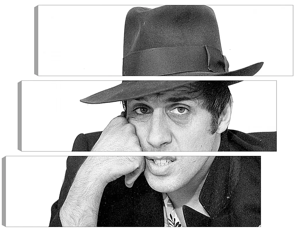 Модульная картина - Адриано Челентано. Adriano Celentano