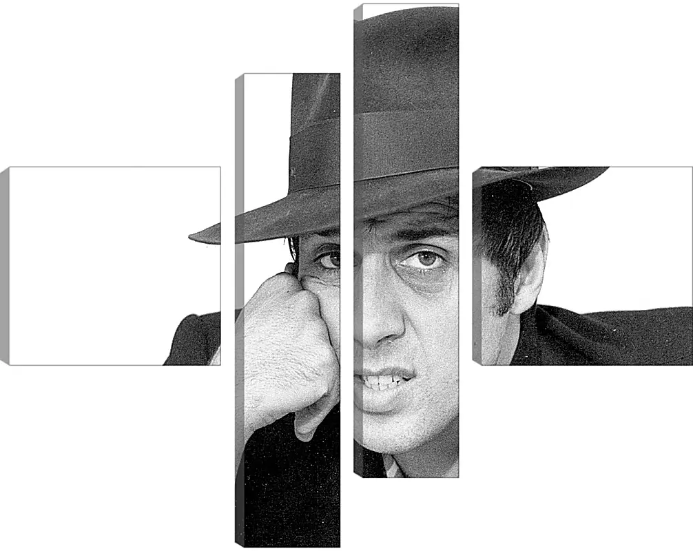 Модульная картина - Адриано Челентано. Adriano Celentano