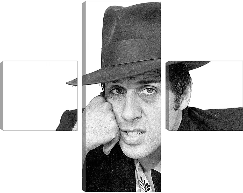 Модульная картина - Адриано Челентано. Adriano Celentano