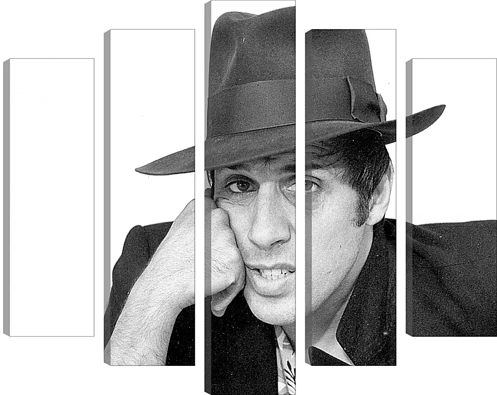 Модульная картина - Адриано Челентано. Adriano Celentano