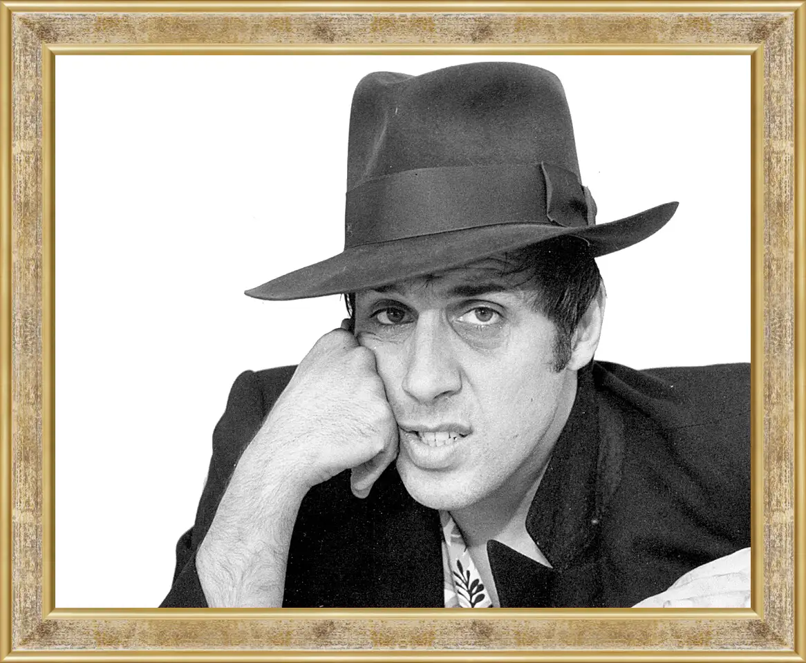 Картина в раме - Адриано Челентано. Adriano Celentano