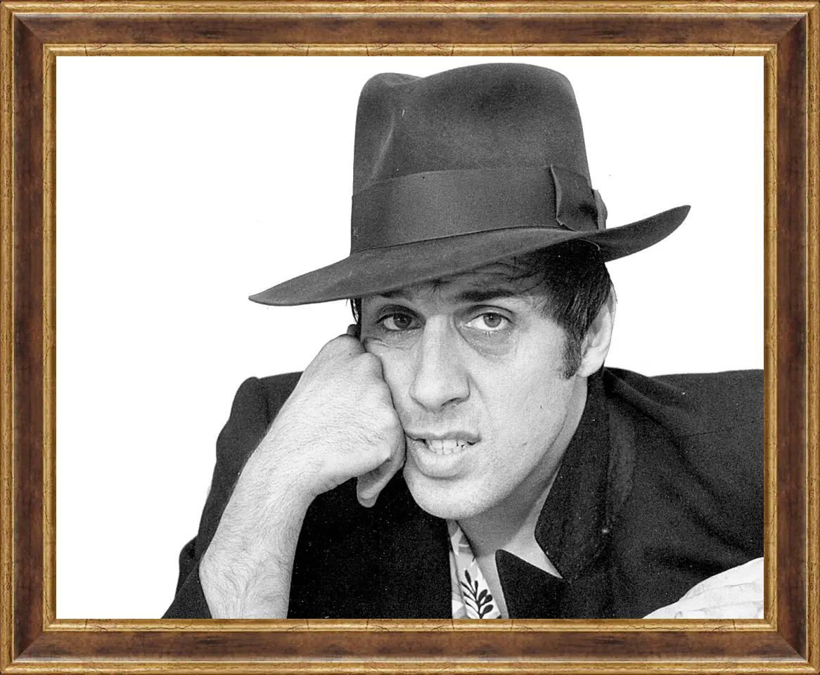 Картина в раме - Адриано Челентано. Adriano Celentano