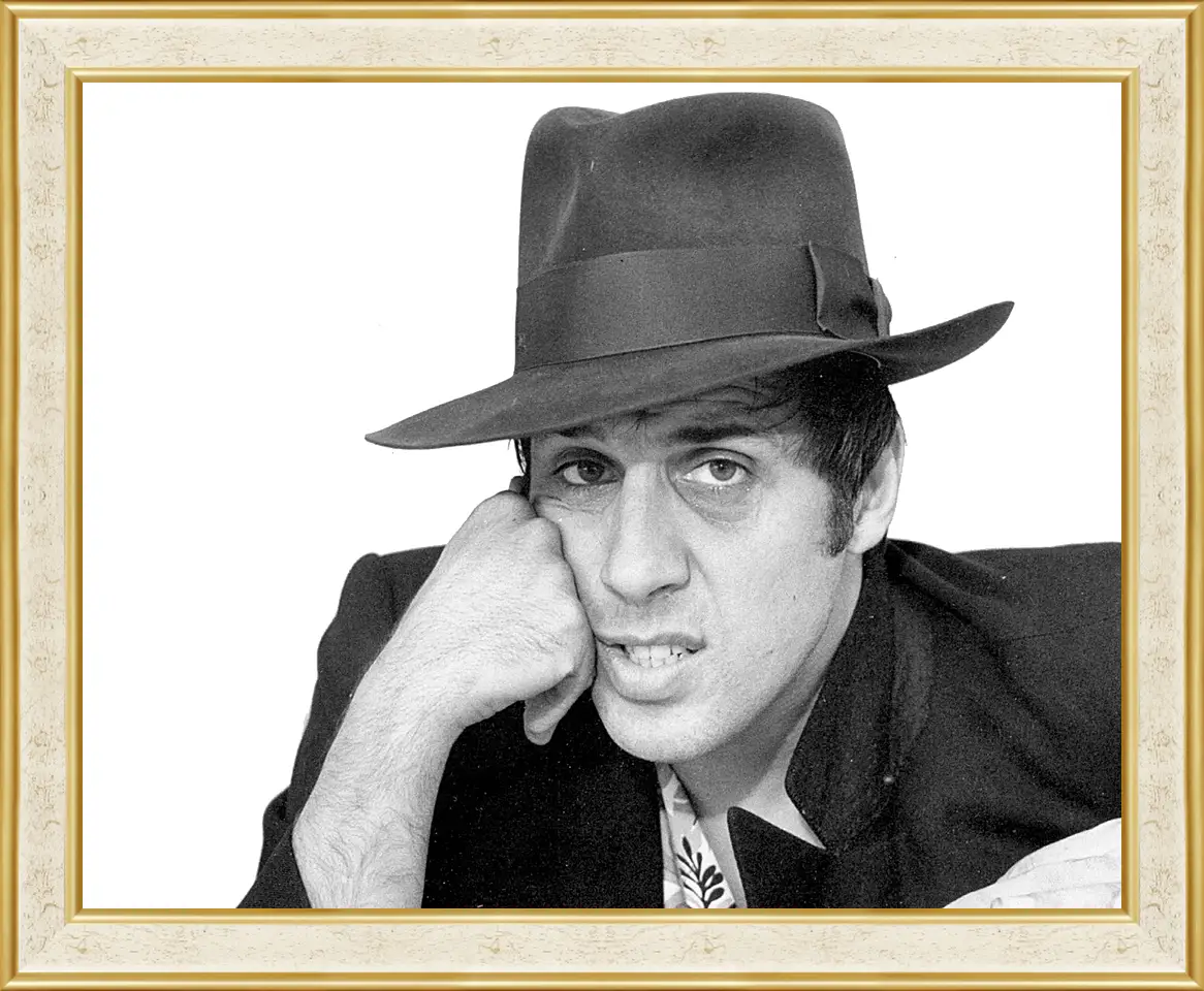 Картина в раме - Адриано Челентано. Adriano Celentano