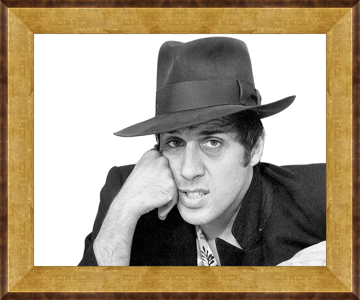 Картина в раме - Адриано Челентано. Adriano Celentano