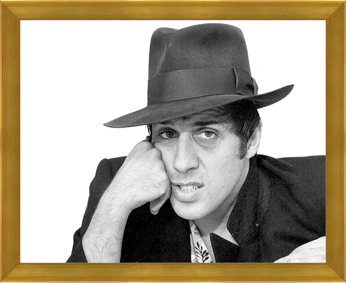 Картина в раме - Адриано Челентано. Adriano Celentano