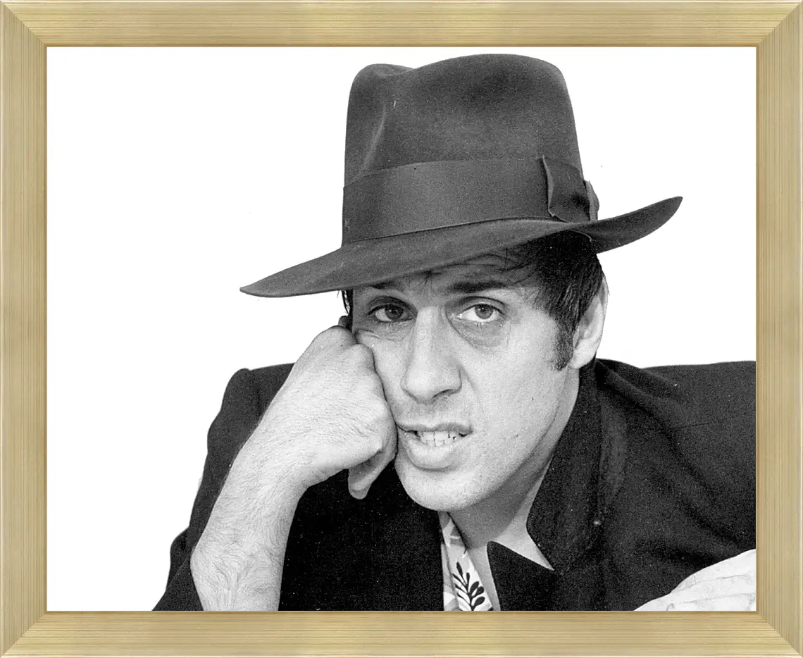 Картина в раме - Адриано Челентано. Adriano Celentano