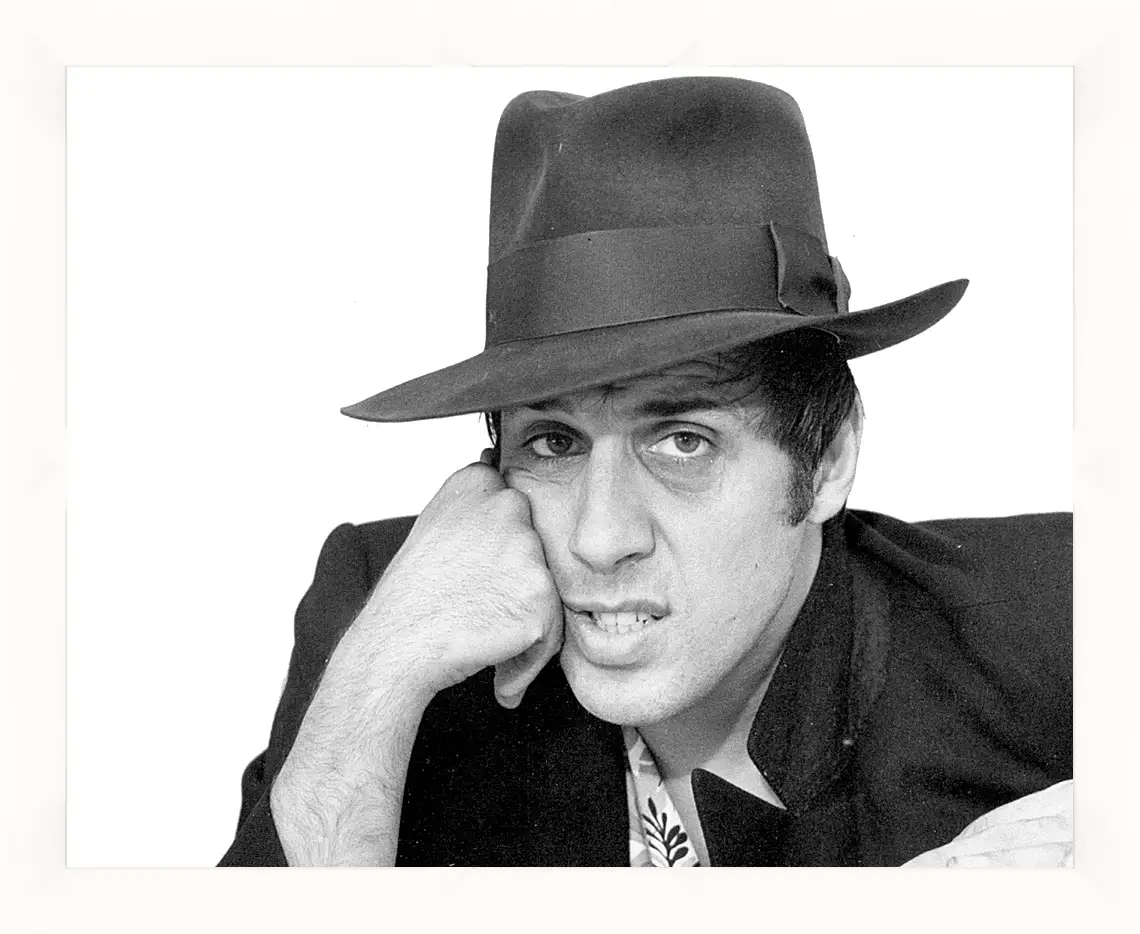 Картина в раме - Адриано Челентано. Adriano Celentano