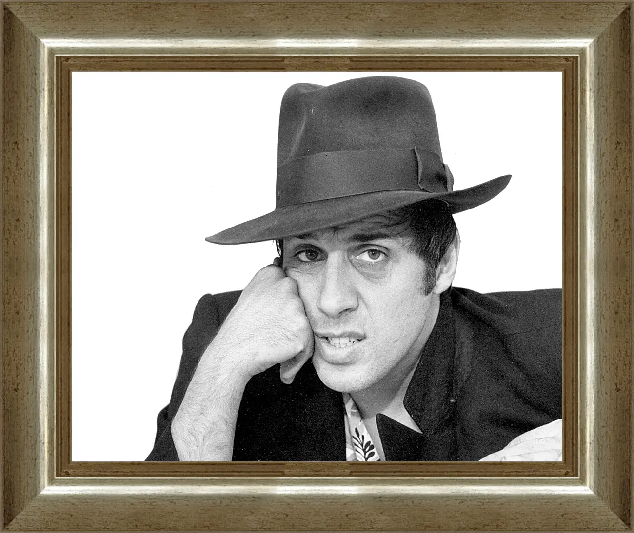 Картина в раме - Адриано Челентано. Adriano Celentano