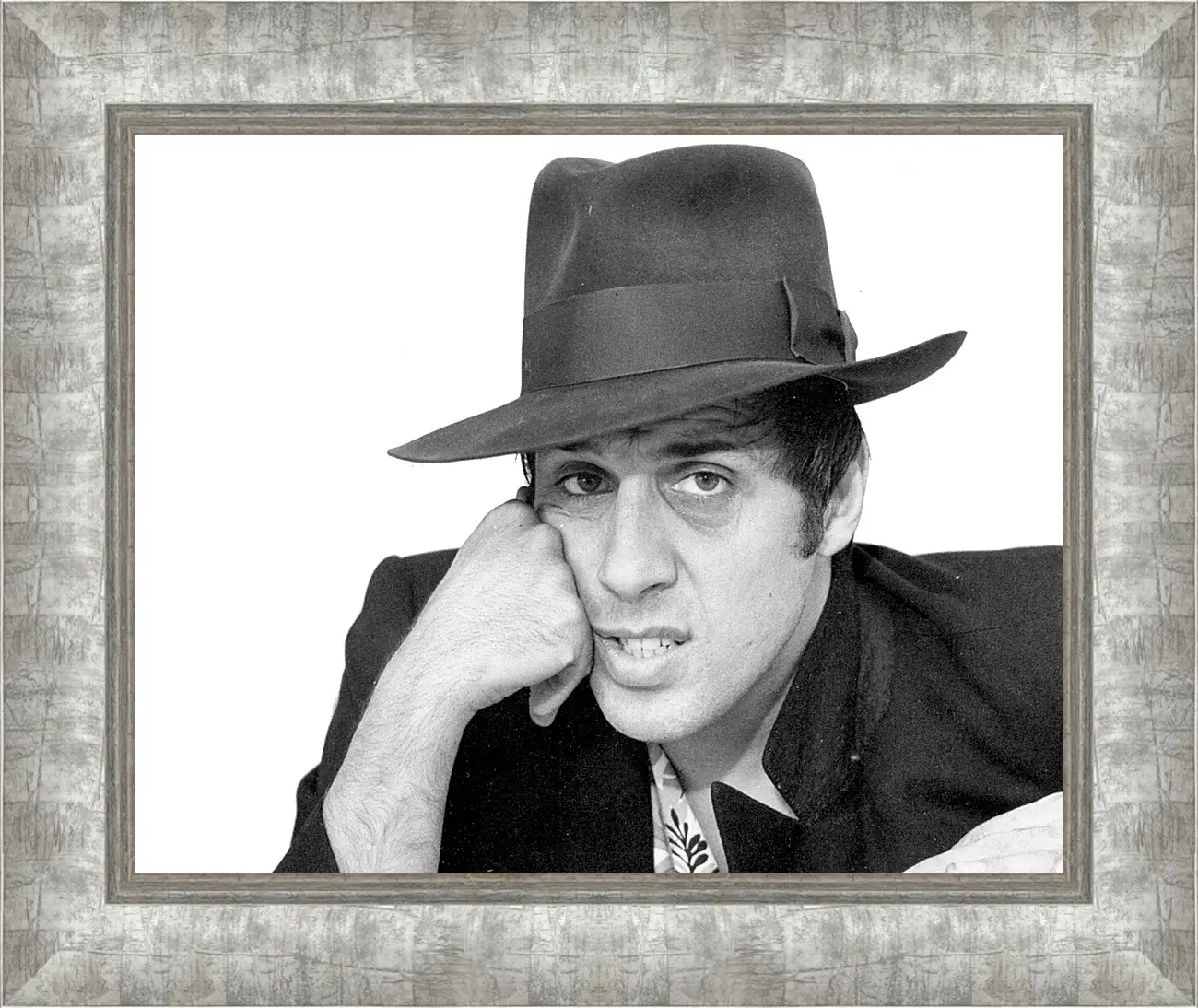 Картина в раме - Адриано Челентано. Adriano Celentano