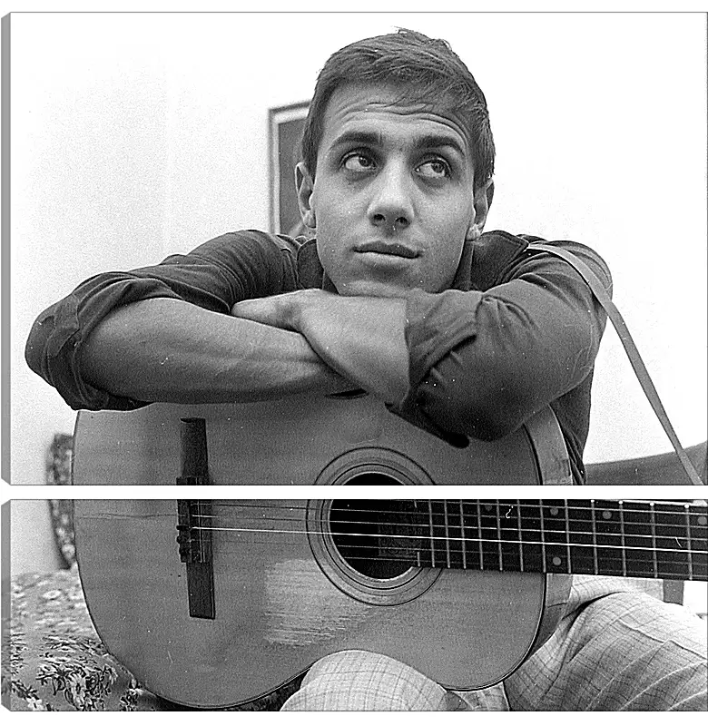 Модульная картина - Адриано Челентано. Adriano Celentano