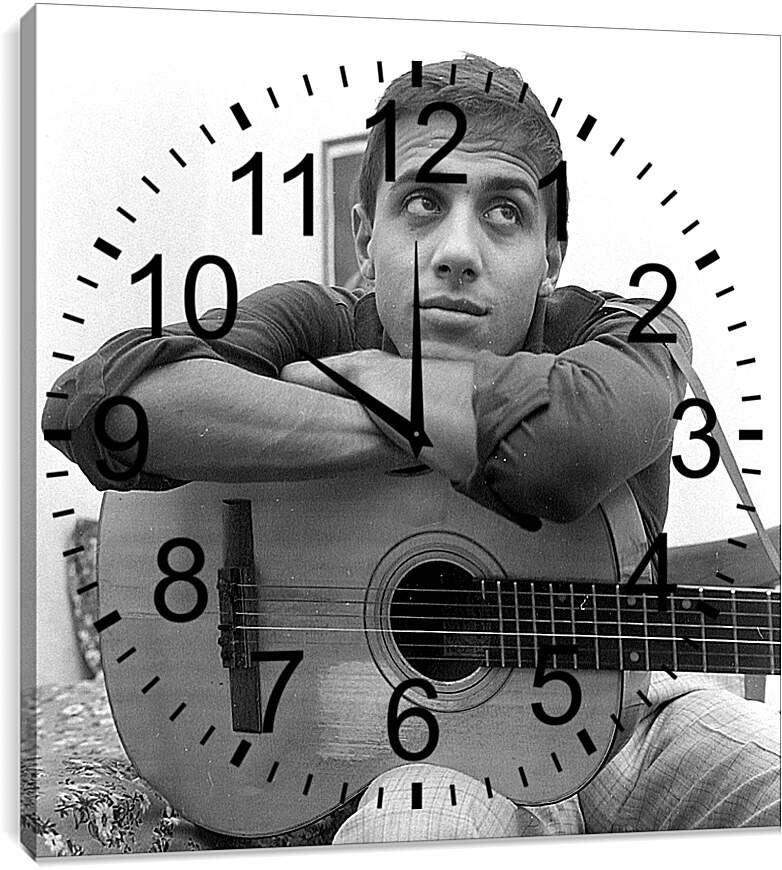Часы картина - Адриано Челентано. Adriano Celentano
