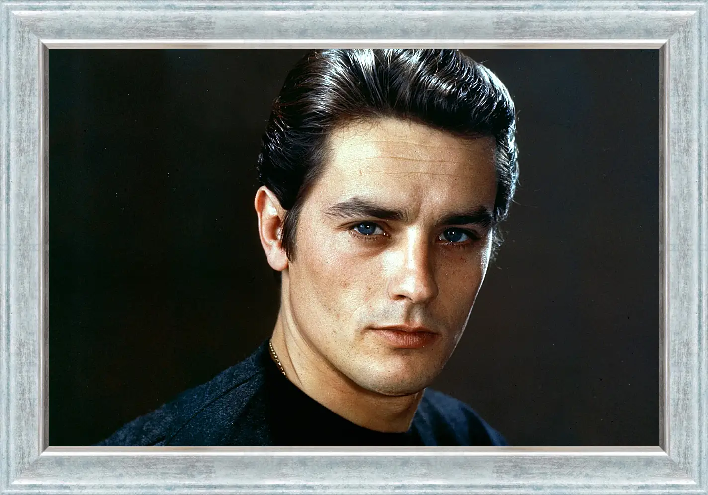 Картина в раме - Ален Делон. Alain Delon