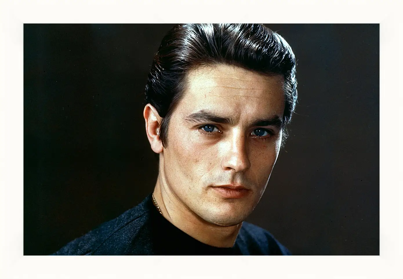 Картина в раме - Ален Делон. Alain Delon