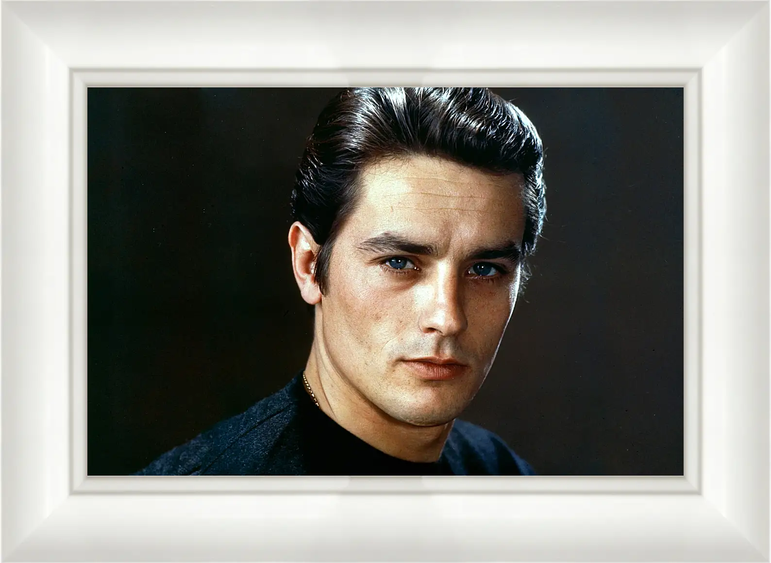 Картина в раме - Ален Делон. Alain Delon