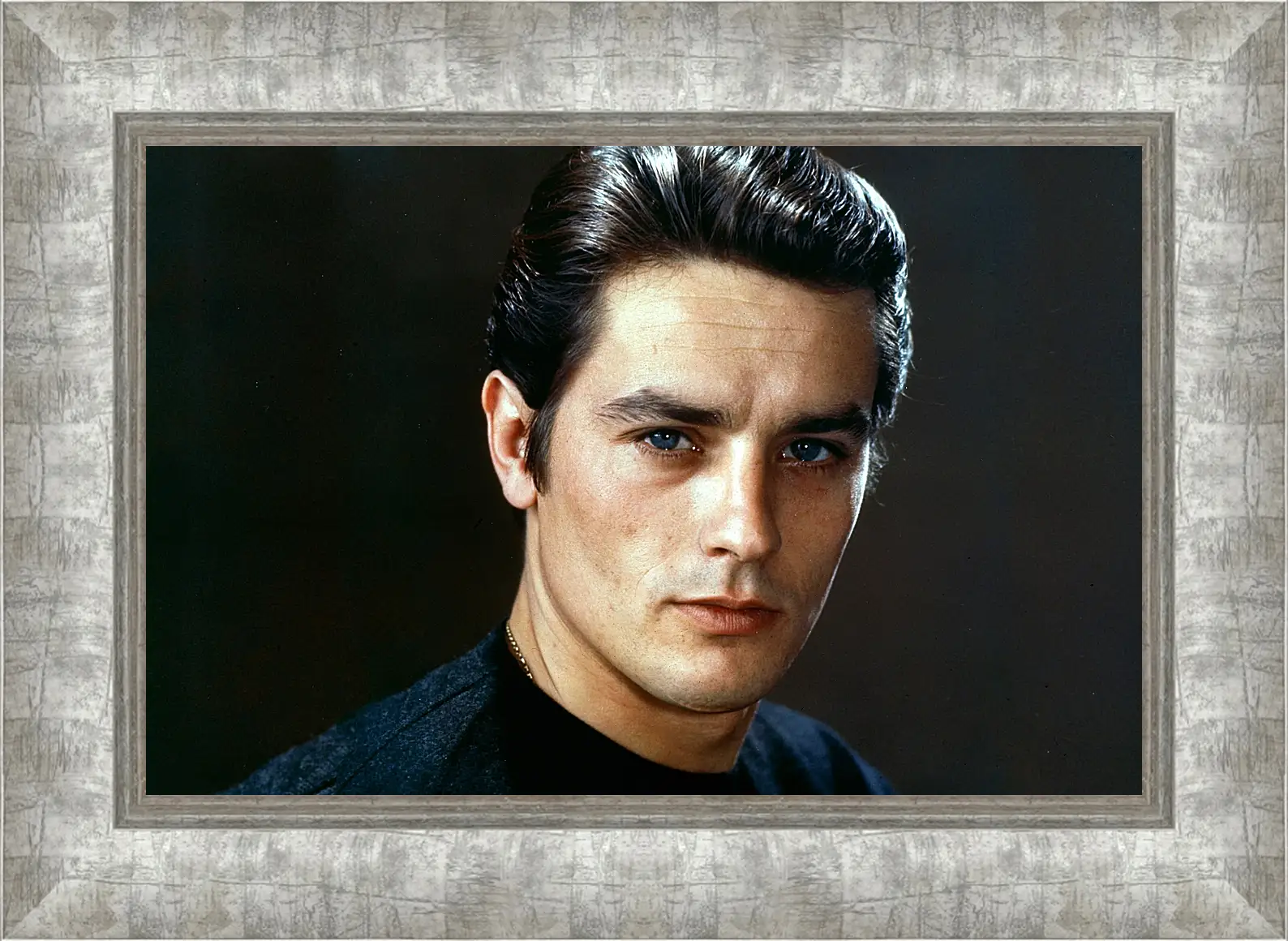 Картина в раме - Ален Делон. Alain Delon