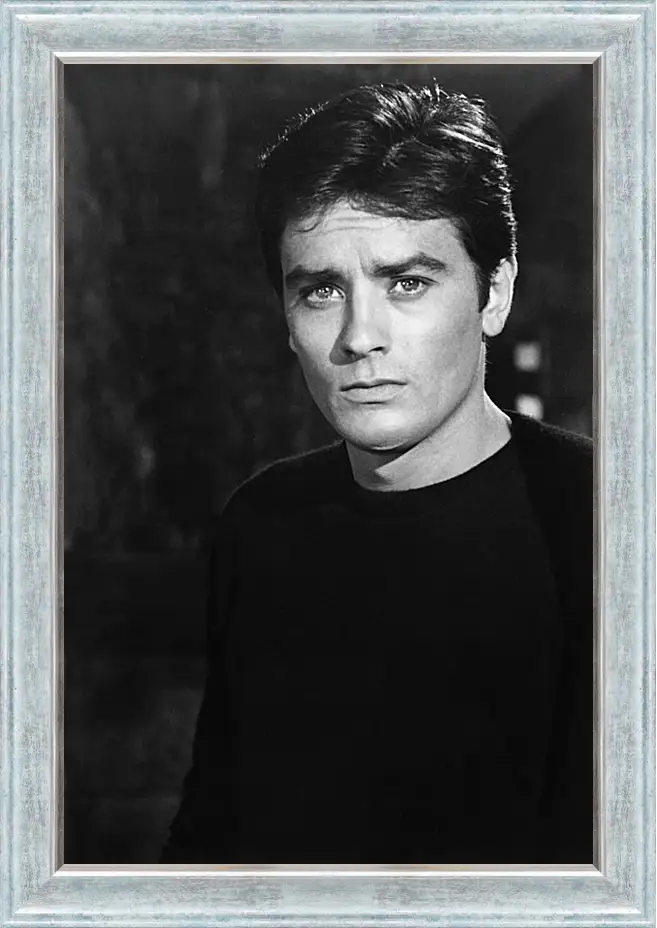 Картина в раме - Ален Делон. Alain Delon
