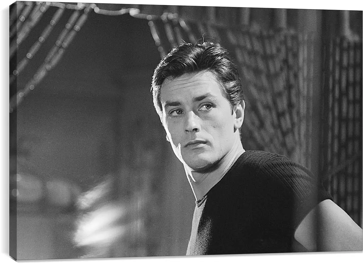 Постер и плакат - Ален Делон. Alain Delon