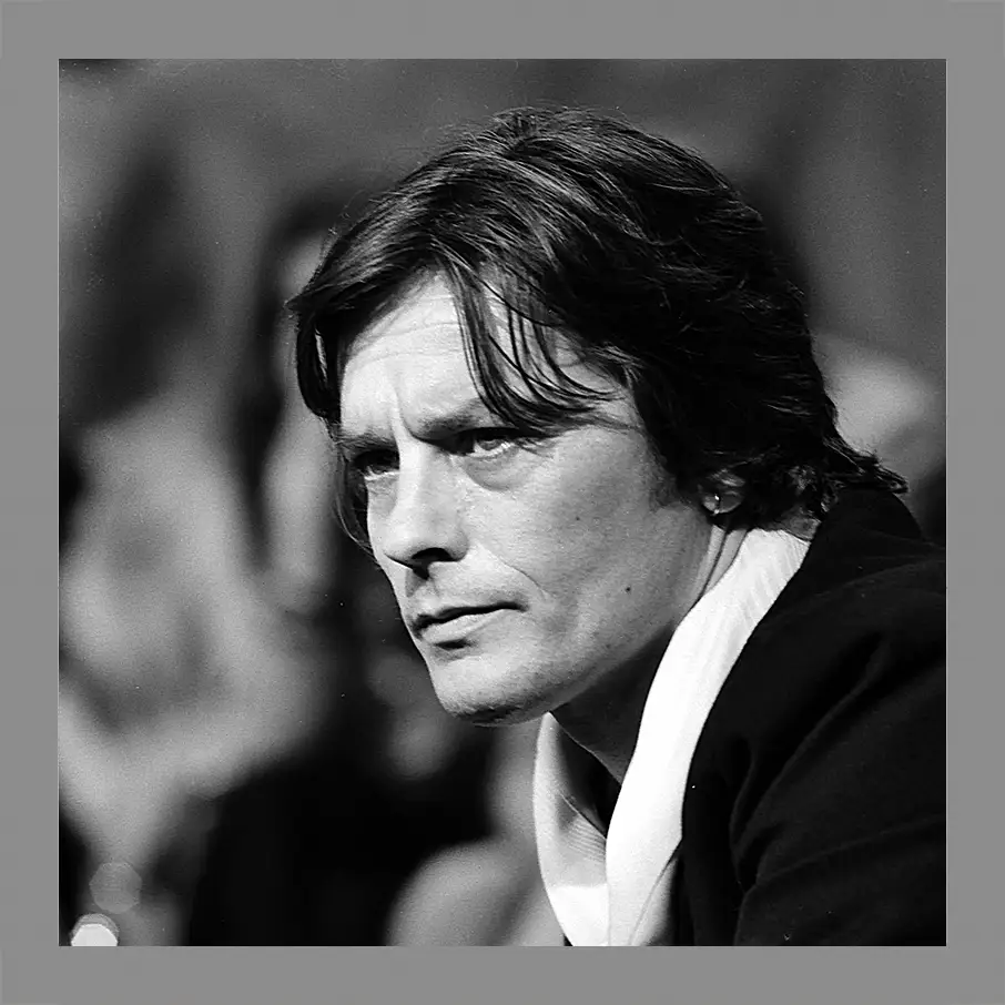 Картина в раме - Ален Делон. Alain Delon