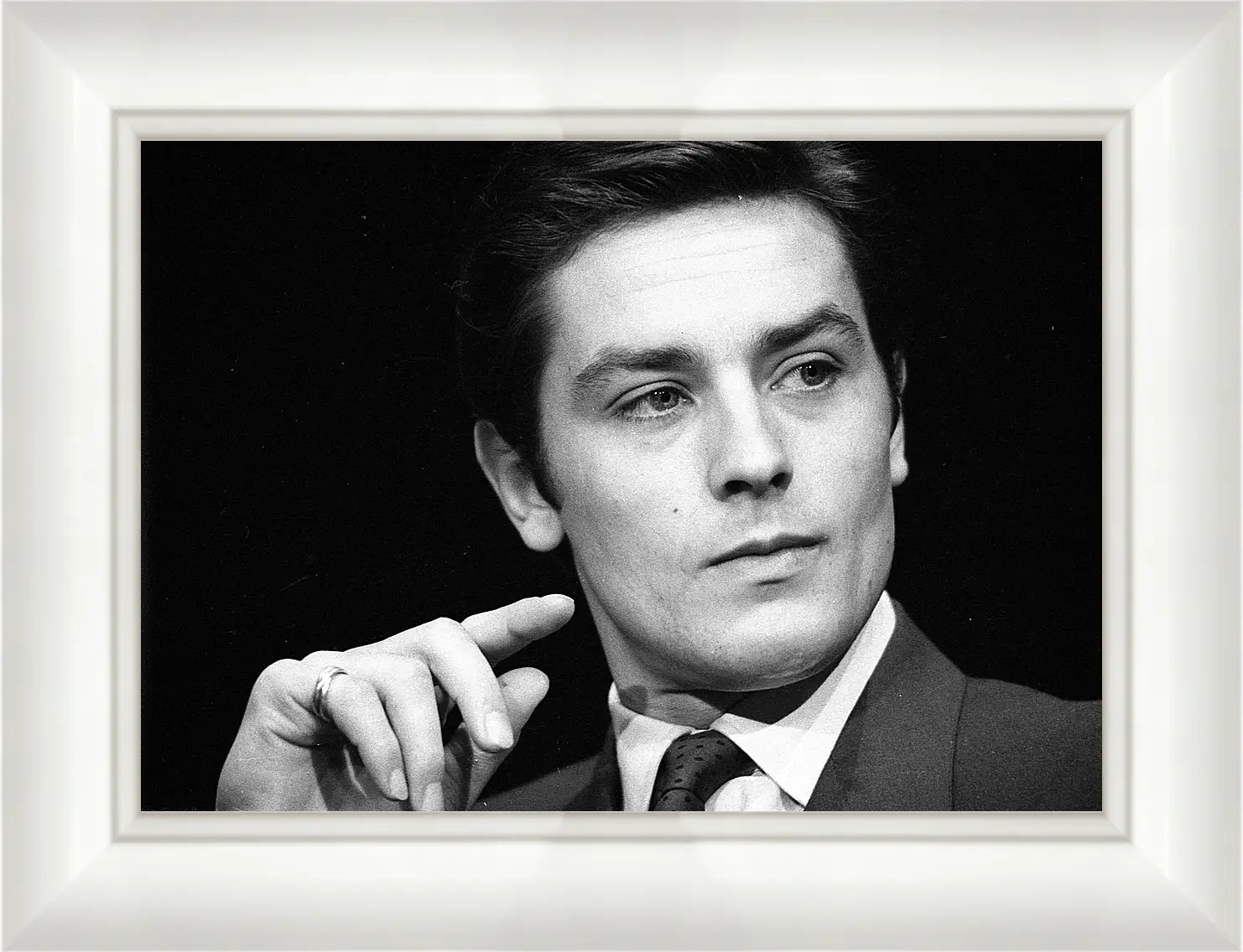 Картина в раме - Ален Делон. Alain Delon