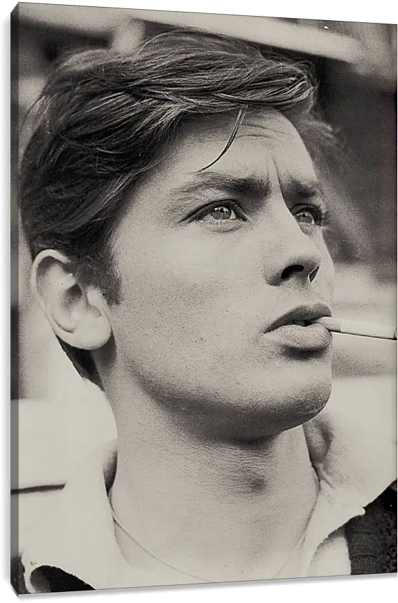 Постер и плакат - Ален Делон. Alain Delon