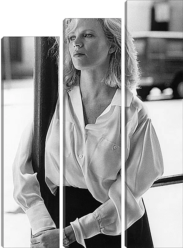 Модульная картина - Ким Бейсингер. Kim Basinger