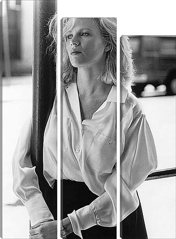 Модульная картина - Ким Бейсингер. Kim Basinger