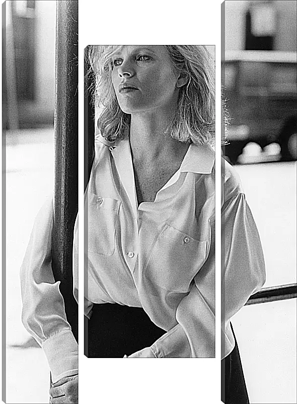 Модульная картина - Ким Бейсингер. Kim Basinger