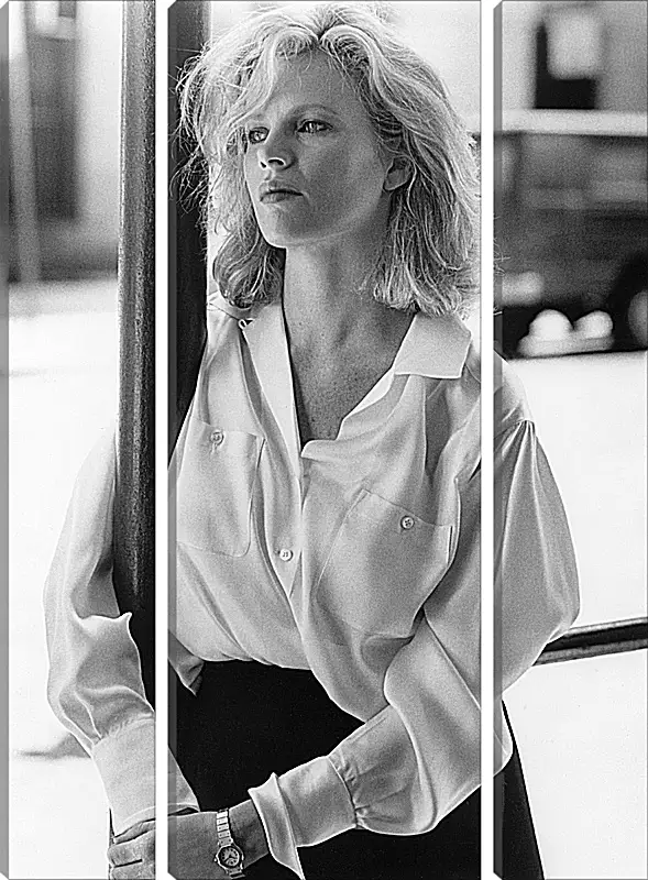 Модульная картина - Ким Бейсингер. Kim Basinger