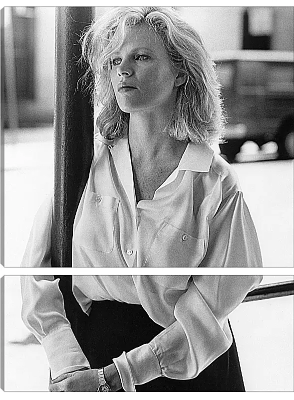 Модульная картина - Ким Бейсингер. Kim Basinger