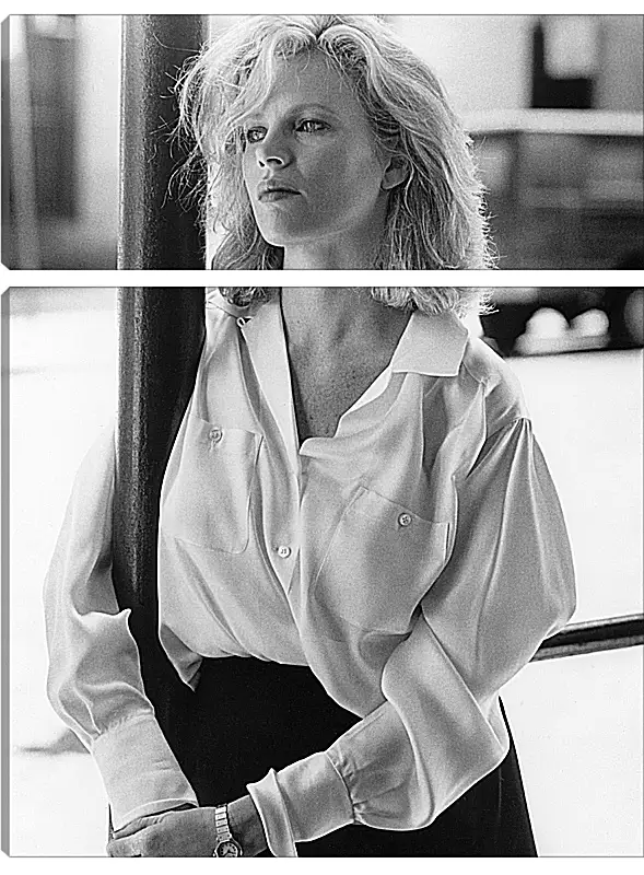 Модульная картина - Ким Бейсингер. Kim Basinger