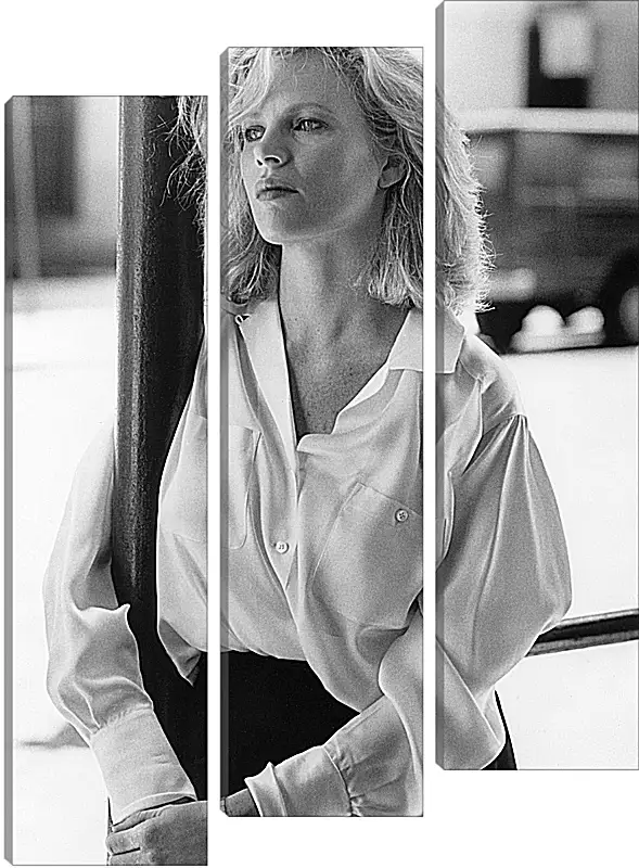 Модульная картина - Ким Бейсингер. Kim Basinger