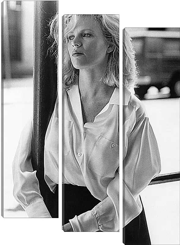 Модульная картина - Ким Бейсингер. Kim Basinger