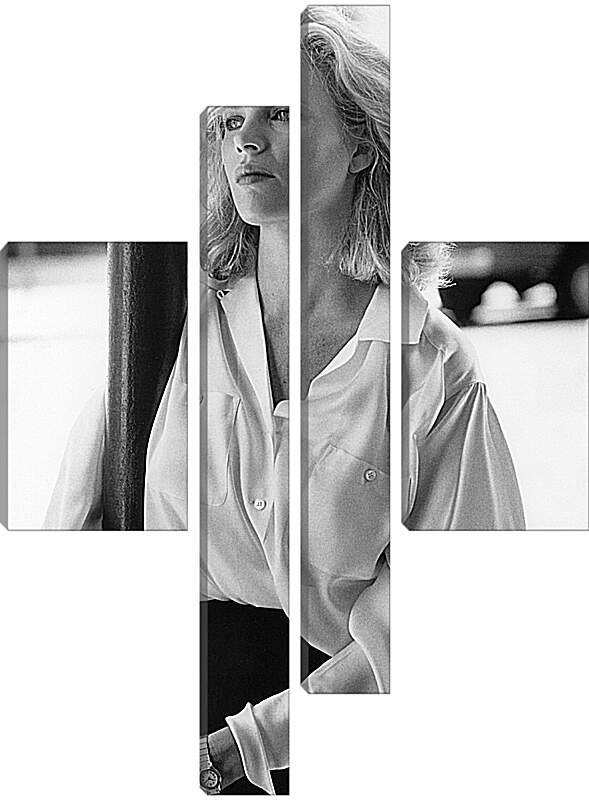 Модульная картина - Ким Бейсингер. Kim Basinger