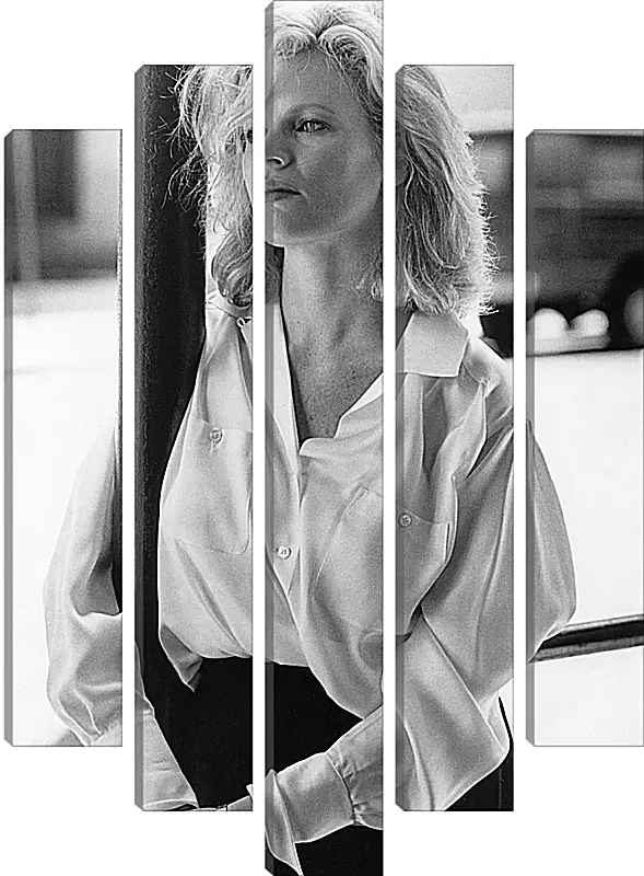 Модульная картина - Ким Бейсингер. Kim Basinger