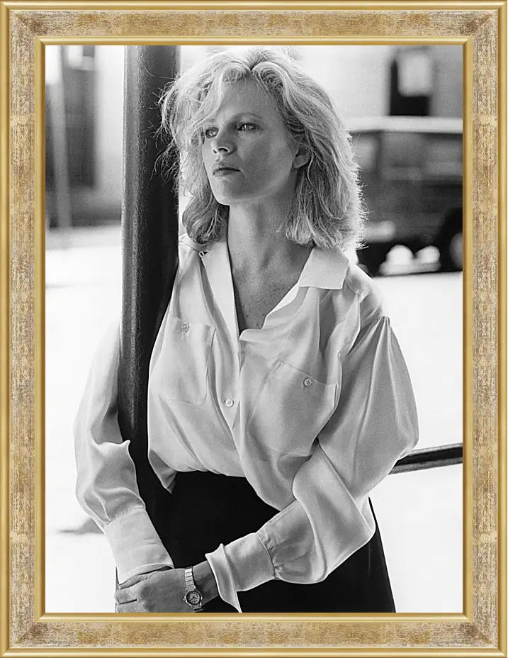 Картина в раме - Ким Бейсингер. Kim Basinger