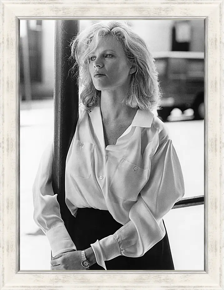 Картина в раме - Ким Бейсингер. Kim Basinger