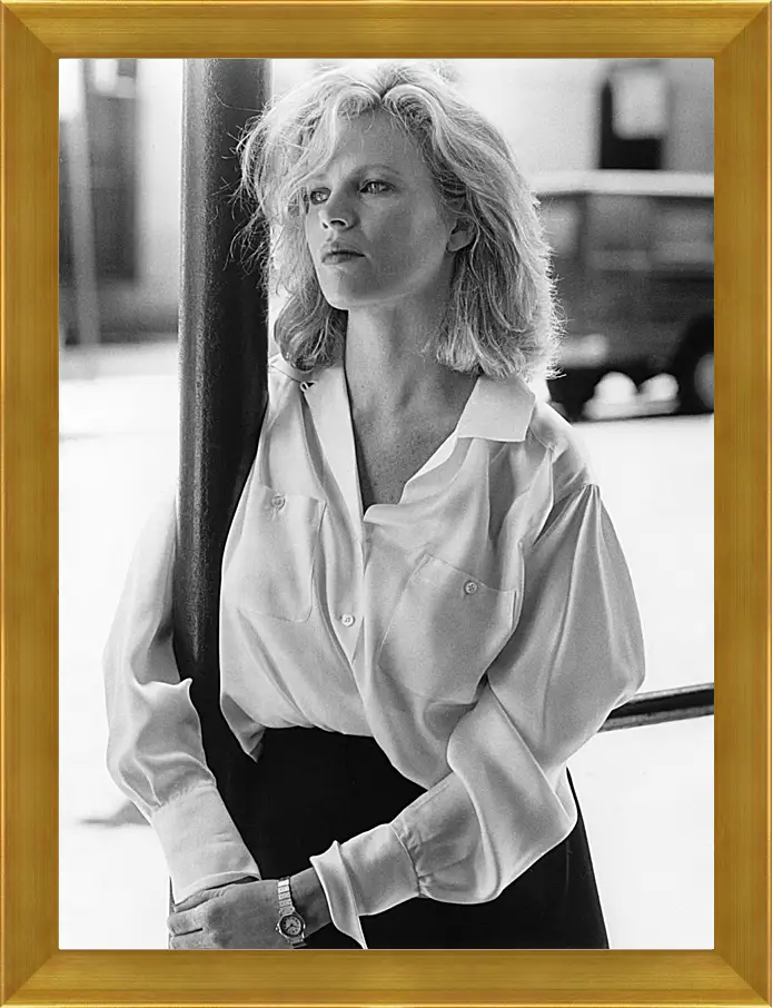 Картина в раме - Ким Бейсингер. Kim Basinger