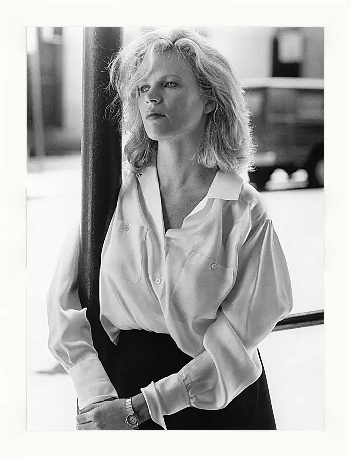 Картина в раме - Ким Бейсингер. Kim Basinger