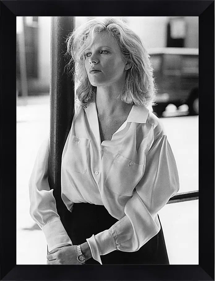 Картина в раме - Ким Бейсингер. Kim Basinger