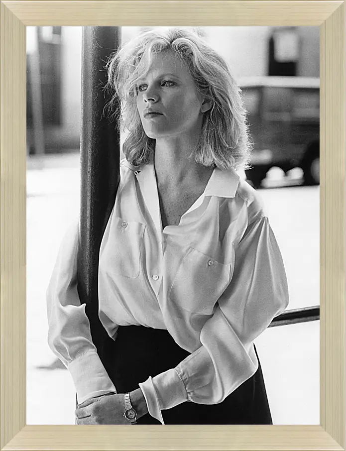 Картина в раме - Ким Бейсингер. Kim Basinger