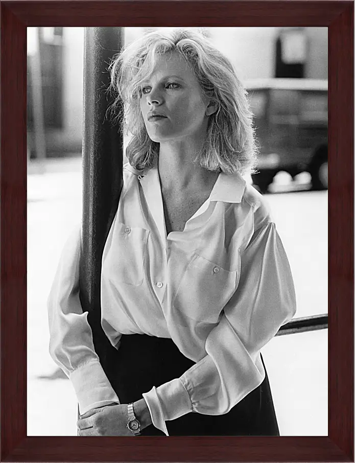 Картина в раме - Ким Бейсингер. Kim Basinger